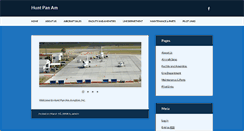 Desktop Screenshot of huntpanam.com